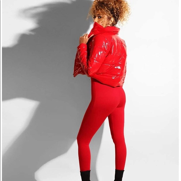 Winter Red Jacket - Picture 3 of 10